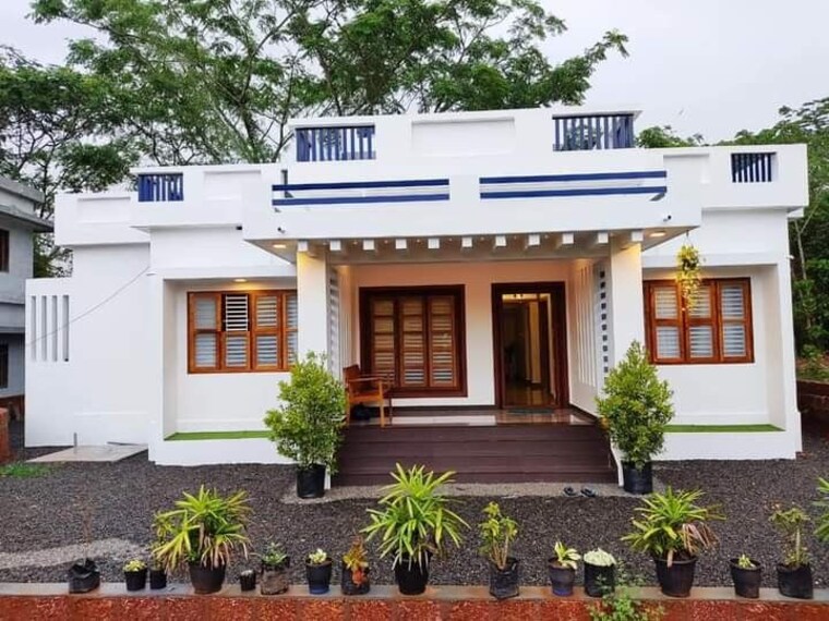 Exterior View, kannadi ii 2 Bedroom 865 Sq.Ft. Villa In KannadI Ii Palakkad 8875191