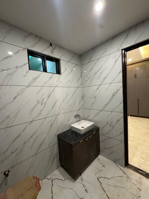 Bathroom in 3 BHK Builder Floor at Avantika Colony – for Sale