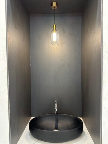 Bathroom in 3 BHK Builder Floor at Avantika Colony – for Sale