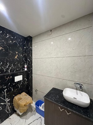 Bathroom in 3 BHK Builder Floor at Avantika Colony – for Sale