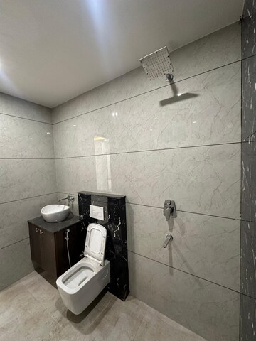 Bathroom in 3 BHK Builder Floor at Avantika Colony – for Sale