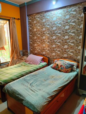 Bedroom in 2 BHK Apartment at Vasai West – for Sale