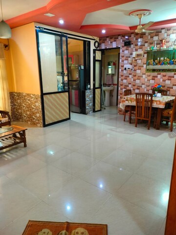 Living Room in 2 BHK Apartment at Vasai West – for Sale