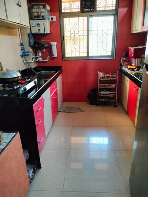 Kitchen in 2 BHK Apartment at Vasai West – for Sale