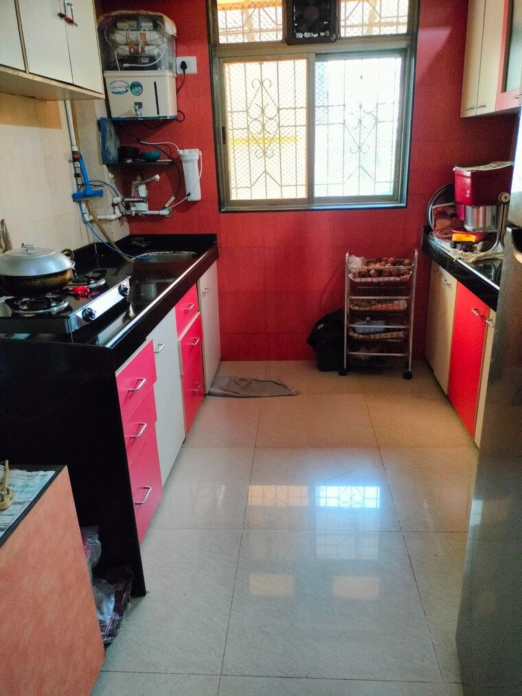 Kitchen, vasai west 2 Bedroom 1025 Sq.Ft. Apartment In Vasai West Palghar 8875298