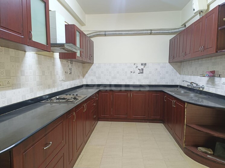 Kitchen, elegant-eden 3 Bedroom 2500 Sq.Ft. Apartment In Pulikeshi Nagar Bangalore 8875202