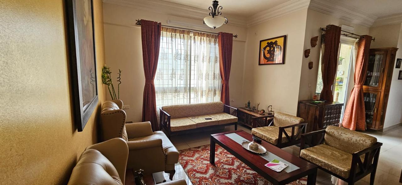 3 BHK + Servant Room Apartment For Rent in G Corp The Icon