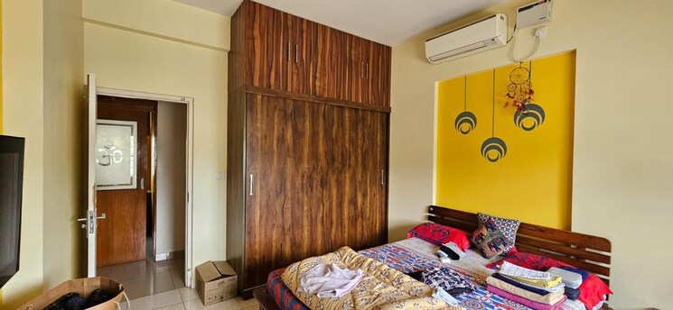 Bedroom, g-corp-the-icon 3 Bedroom 2250 Sq.Ft. Apartment In Thanisandra Main Road Bangalore 8875251