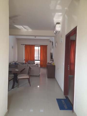 Living Room in 2 BHK Apartment at New Town Tower, New Town Action Area 1 – for Rent