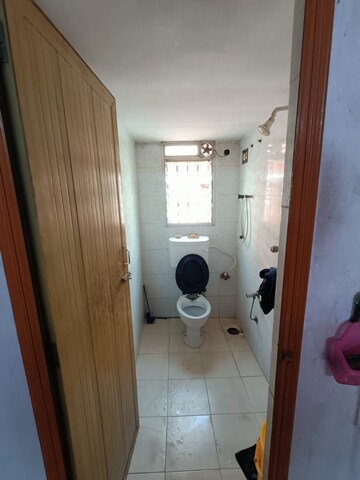 Bathroom in 2 BHK Apartment at New Town Tower, New Town Action Area 1 – for Rent