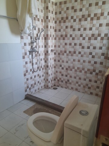 Bathroom in 2 BHK Apartment at New Town Tower, New Town Action Area 1 – for Rent