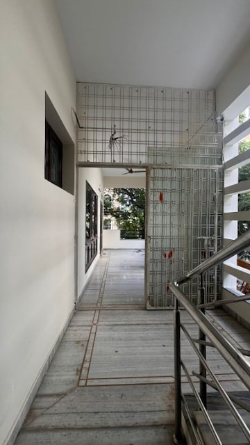 Staircase in 6+ BHK Builder Floor at Tarnaka – for Sale