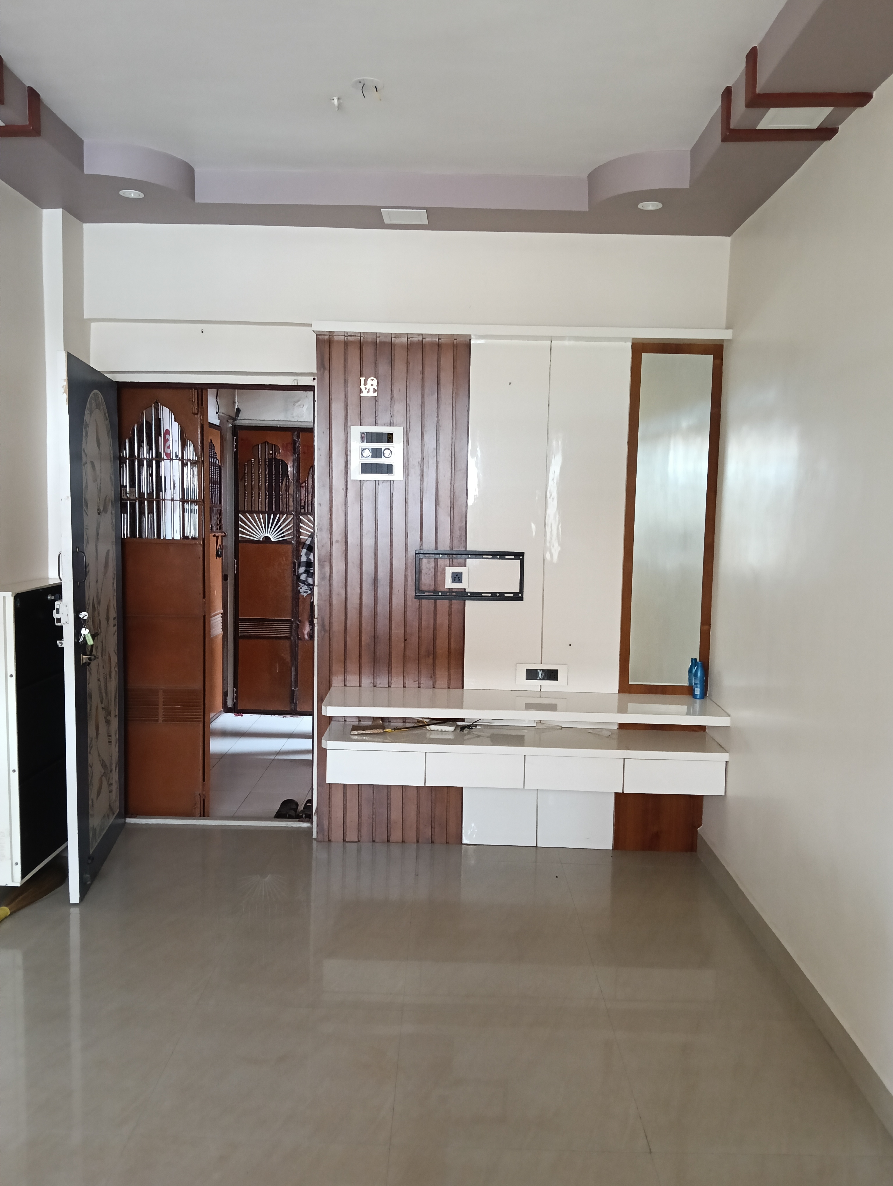 1 BHK + Study Room Apartment For Rent in Shree Sadguru Krupa CHS Dombivli West