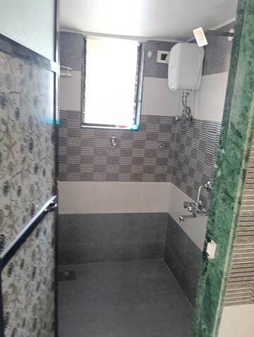 Bathroom in 1 BHK Apartment at Shree Sadguru Krupa CHS Dombivli West, Dombivli West – for Rent