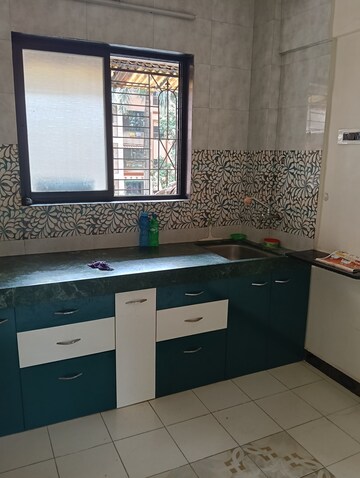 Kitchen in 1 BHK Apartment at Shree Sadguru Krupa CHS Dombivli West, Dombivli West – for Rent