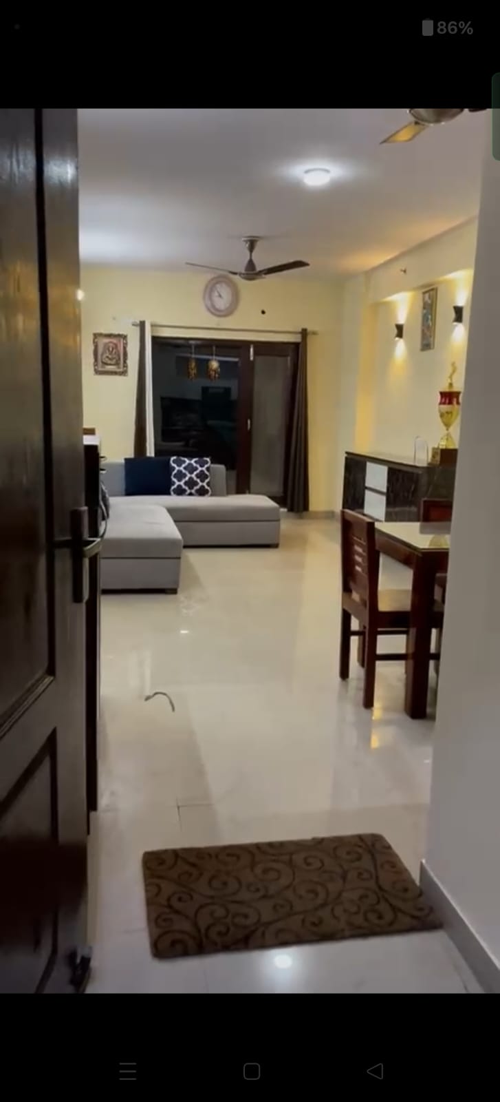 2 BHK Apartment For Rent in RPS Savana
