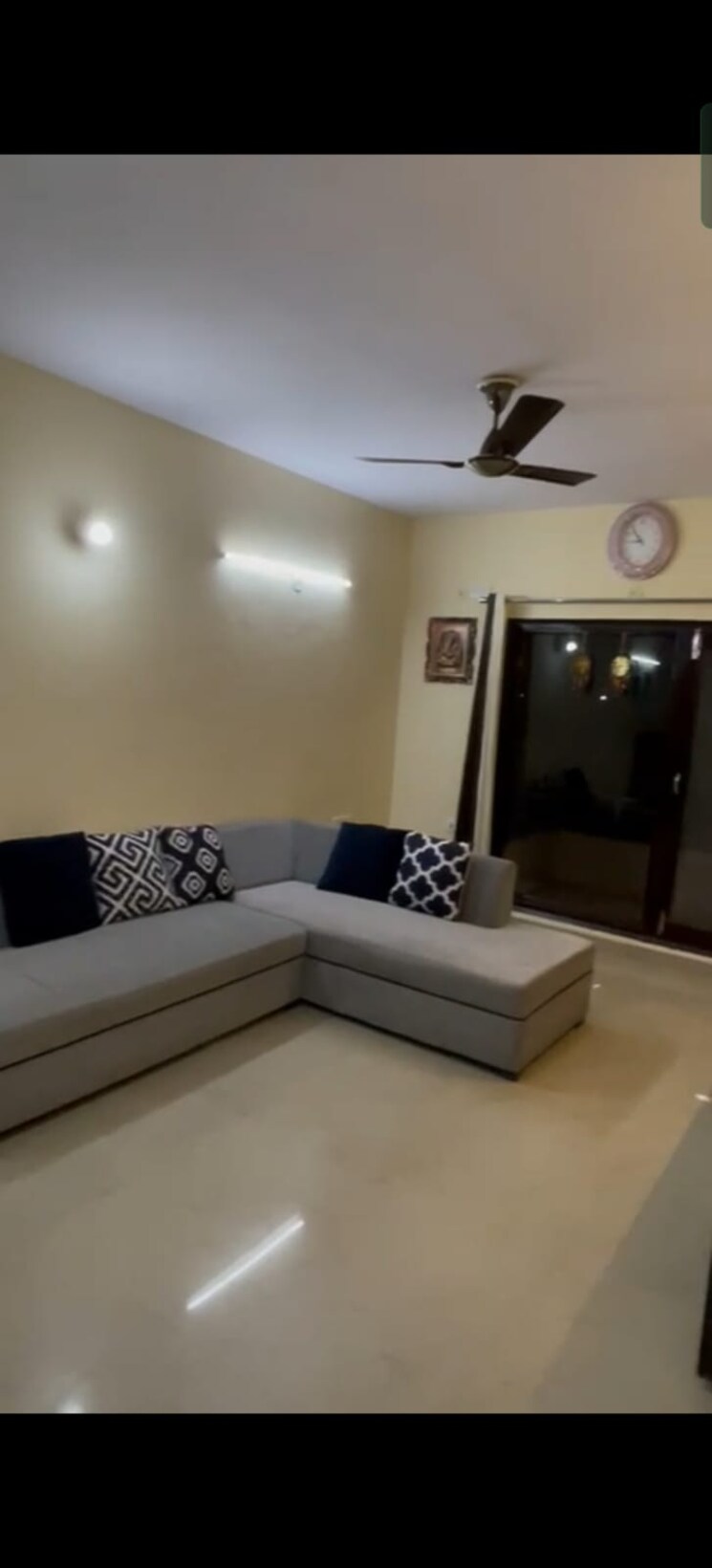 Living Room, rps-savana 2 Bedroom 978 Sq.Ft. Apartment In Sector 88 Faridabad 8875182