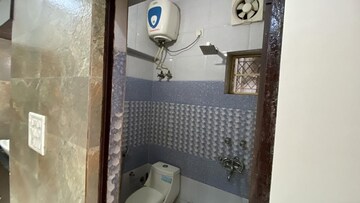 Bathroom in 2 BHK Builder Floor at Vasundhara Sector 1 – for Sale