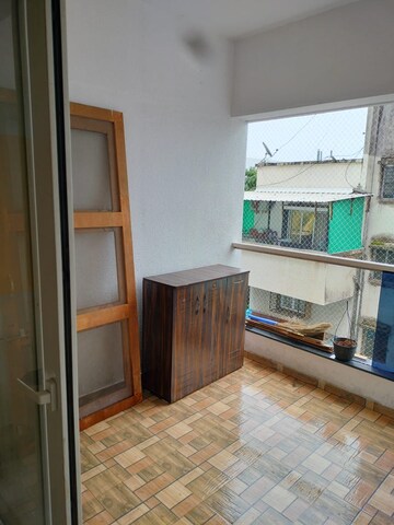 Balcony in 3 BHK Apartment at SRK Leelavati, Karve Road – for Sale