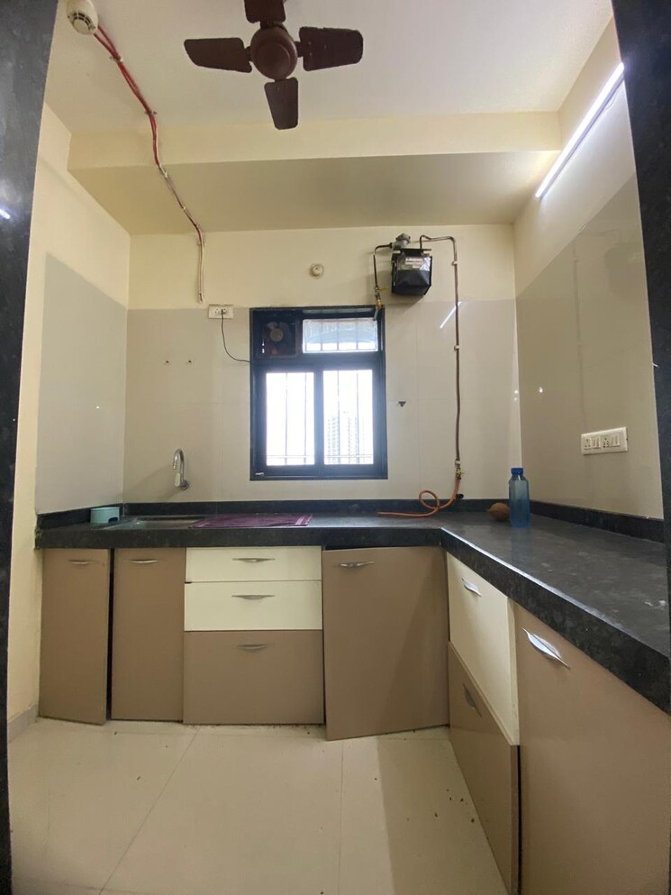 Kitchen, dosti-desire 1 Bedroom 297 Sq.Ft. Apartment In Brahmand Thane 8875246