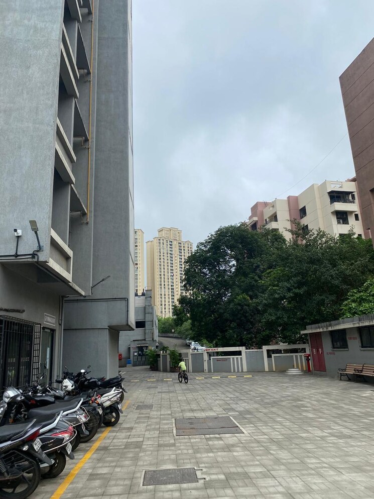 Exterior View, dosti-desire 1 Bedroom 297 Sq.Ft. Apartment In Brahmand Thane 8875246