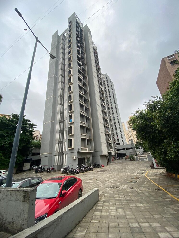 Exterior View, dosti-desire 1 Bedroom 297 Sq.Ft. Apartment In Brahmand Thane 8875246