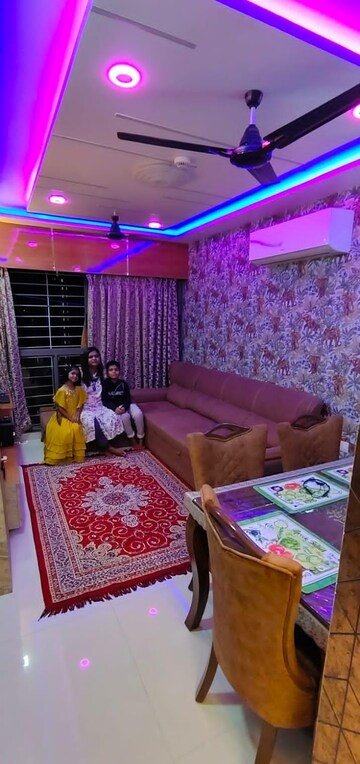 Bedroom in 1 BHK Apartment at Lodha Casa Viva, Majiwada – for Sale