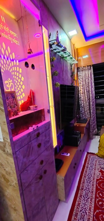 Bedroom in 1 BHK Apartment at Lodha Casa Viva, Majiwada – for Sale