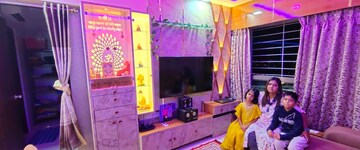 Bedroom in 1 BHK Apartment at Lodha Casa Viva, Majiwada – for Sale