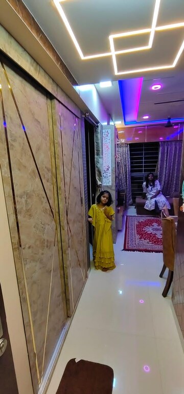 Bedroom in 1 BHK Apartment at Lodha Casa Viva, Majiwada – for Sale