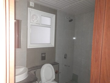 Bathroom in 2.5 BHK Apartment at LnT Raintree Boulevard, Hebbal – for Rent