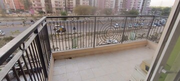 Balcony in 3 BHK Apartment at Gaurs Siddhartham, Siddharth Vihar – for Rent