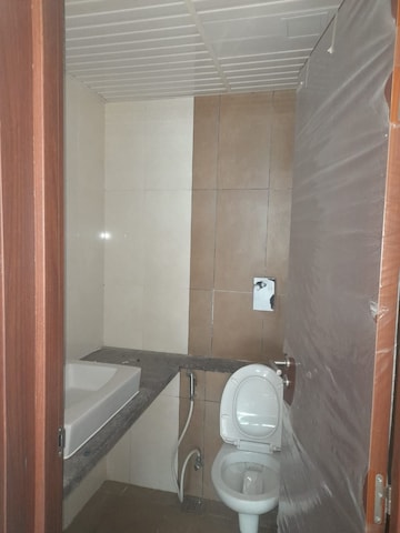 Bathroom in 2.5 BHK Apartment at LnT Raintree Boulevard, Hebbal – for Rent