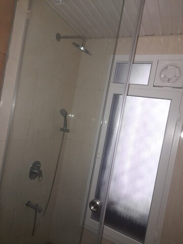 Bathroom in 2.5 BHK Apartment at LnT Raintree Boulevard, Hebbal – for Rent