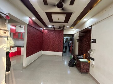 Living Room in 1 BHK Apartment at Horizon Height, Kasarvadavali – for Rent