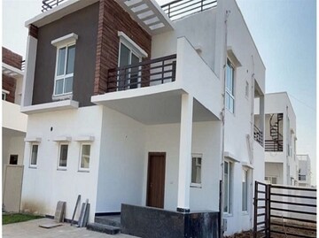 3 BHK Villa – Exterior View View at Mokila - for Sale