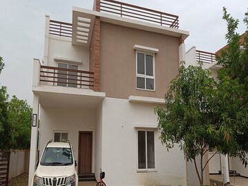 3 BHK Villa – Exterior View View at Mokila - for Sale