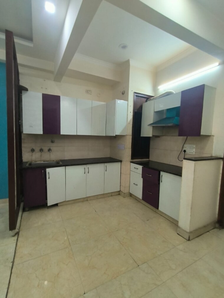 Kitchen, sector 2a vasundhara 1 Bedroom 500 Sq.Ft. Builder Floor In Sector 2a Vasundhara Ghaziabad 8875309