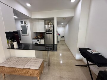 Living Room in 2 BHK Apartment at Lodha Gardenia, Wadala – for Sale