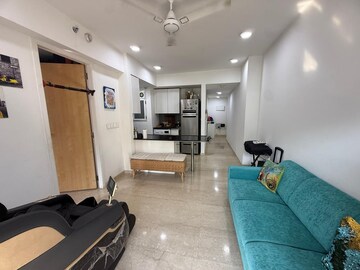 Living Room in 2 BHK Apartment at Lodha Gardenia, Wadala – for Sale