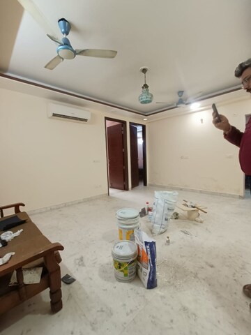 Living Room in 2 BHK Builder Floor at Malviya Nagar – for Sale