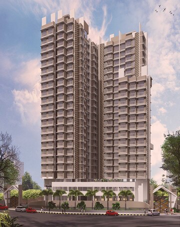 4 BHK Apartment – Exterior View View at Kaustubh Platinum, Borivali East - for Sale