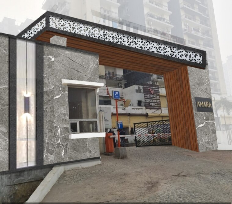 Exterior View, victoryone-amara 3 Bedroom 1350 Sq.Ft. Apartment In Sector 16 Greater Noida Greater Noida 8875328