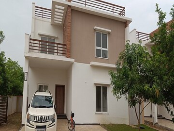3 BHK Villa – Exterior View View at Mokila - for Sale