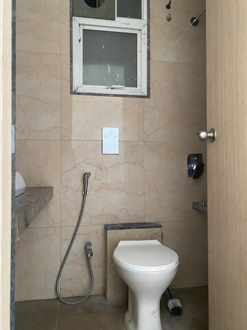 Bathroom in 1 BHK Apartment at Raheja Gardens, Wanwadi – for Rent