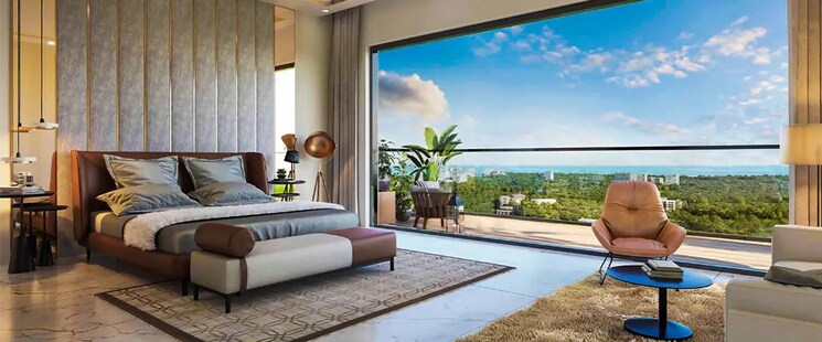 Bedroom, runwal-7-mahalaxmi 2 Bedroom 814 Sq.Ft. Apartment In Mahalaxmi Mumbai 8875330