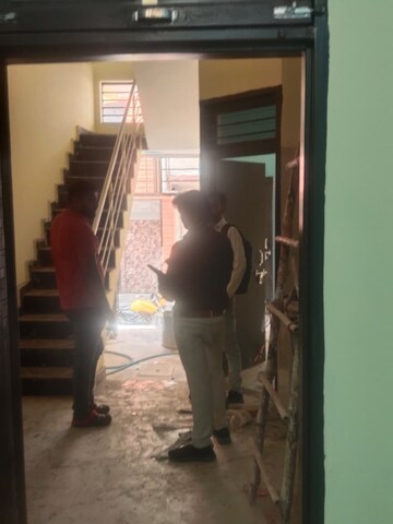 Staircase in 2 BHK Independent House at Raghunandan Rama Garden, Sector 89 – for Sale