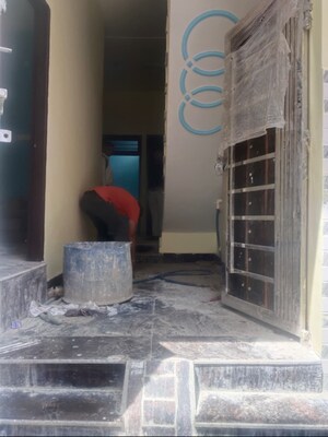 Living Room in 2 BHK Independent House at Raghunandan Rama Garden, Sector 89 – for Sale