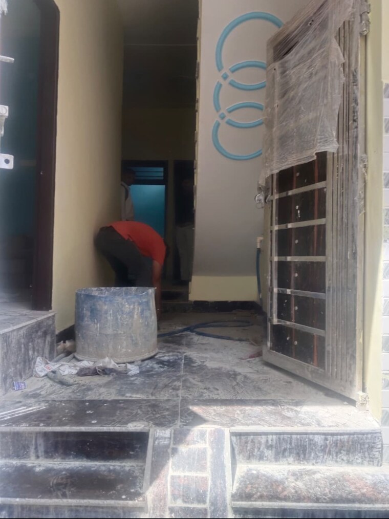 Living Room, raghunandan-rama-garden 2 Bedroom 60 Sq.Yd. Independent House In Sector 89 Faridabad 8875371