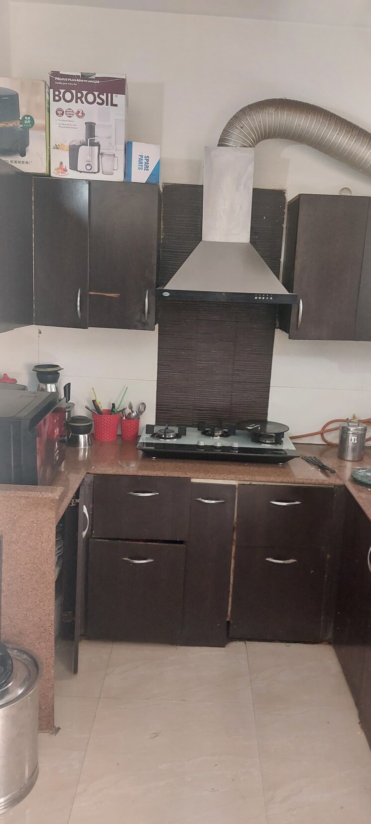 Kitchen, paramount-floraville 3 Bedroom 1685 Sq.Ft. Apartment In Sector 137 Noida 8875359